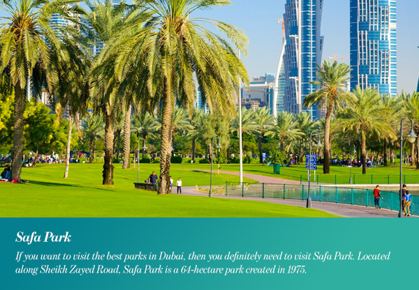 Parks in Dubai