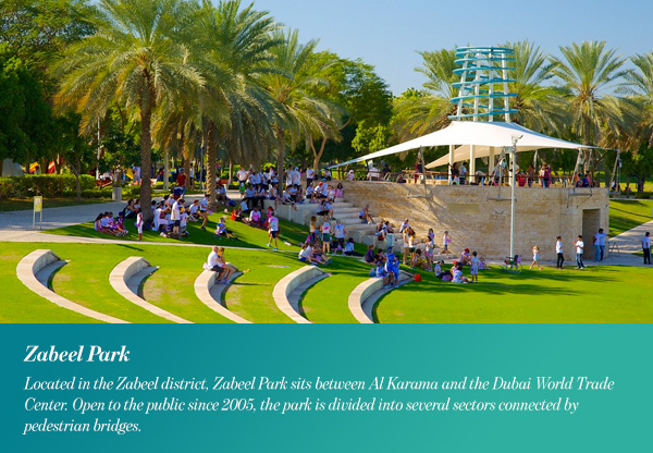 Parks in Dubai