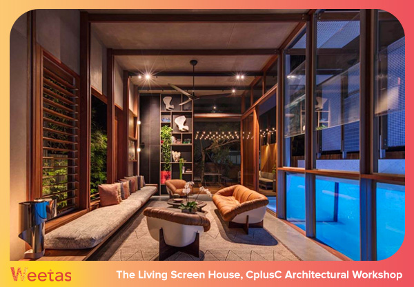 The Living Screen House