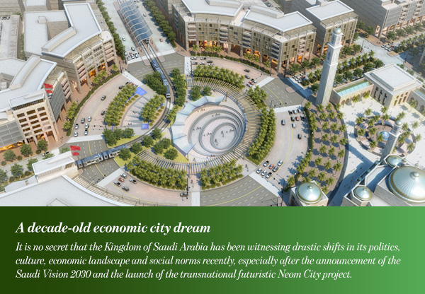Prince Abdulaziz bin Mousaed Economic City