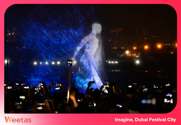 Imagine, Dubai Festival City