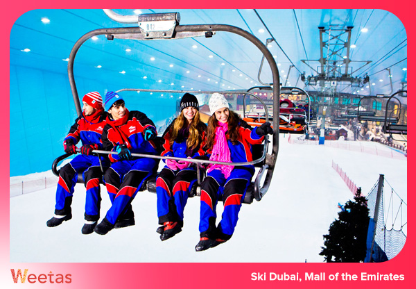 Ski Dubai, Mall of the Emirates