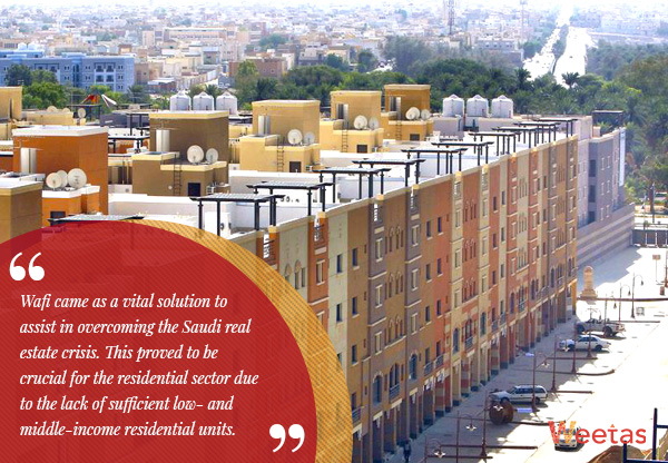 Effect of Wafi on the future of the Saudi Arabian property market: