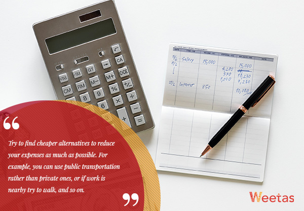 Plan your budget