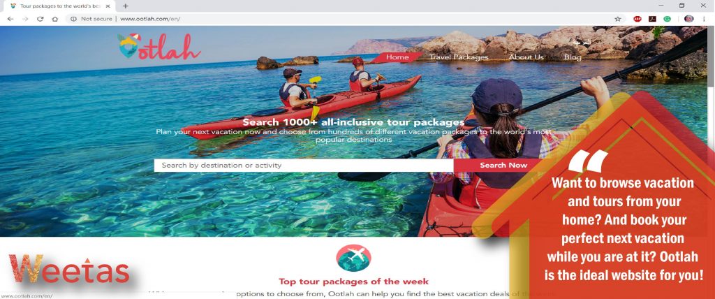 Online booking in Bahrain: Ootlah
