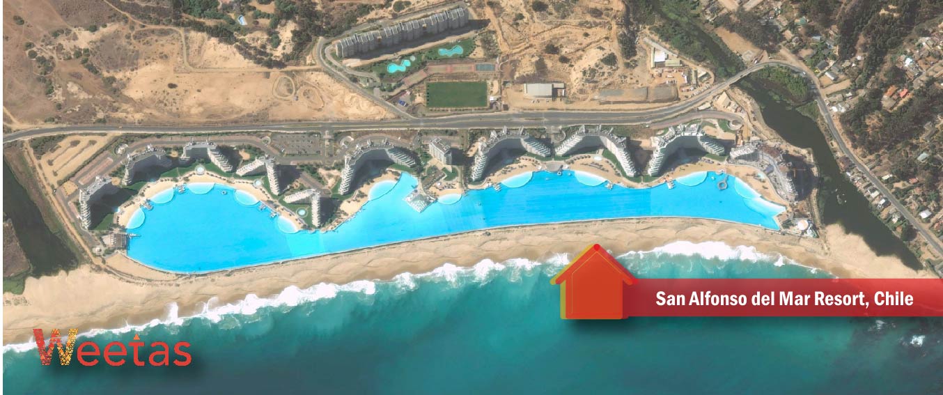 largest pools in the world