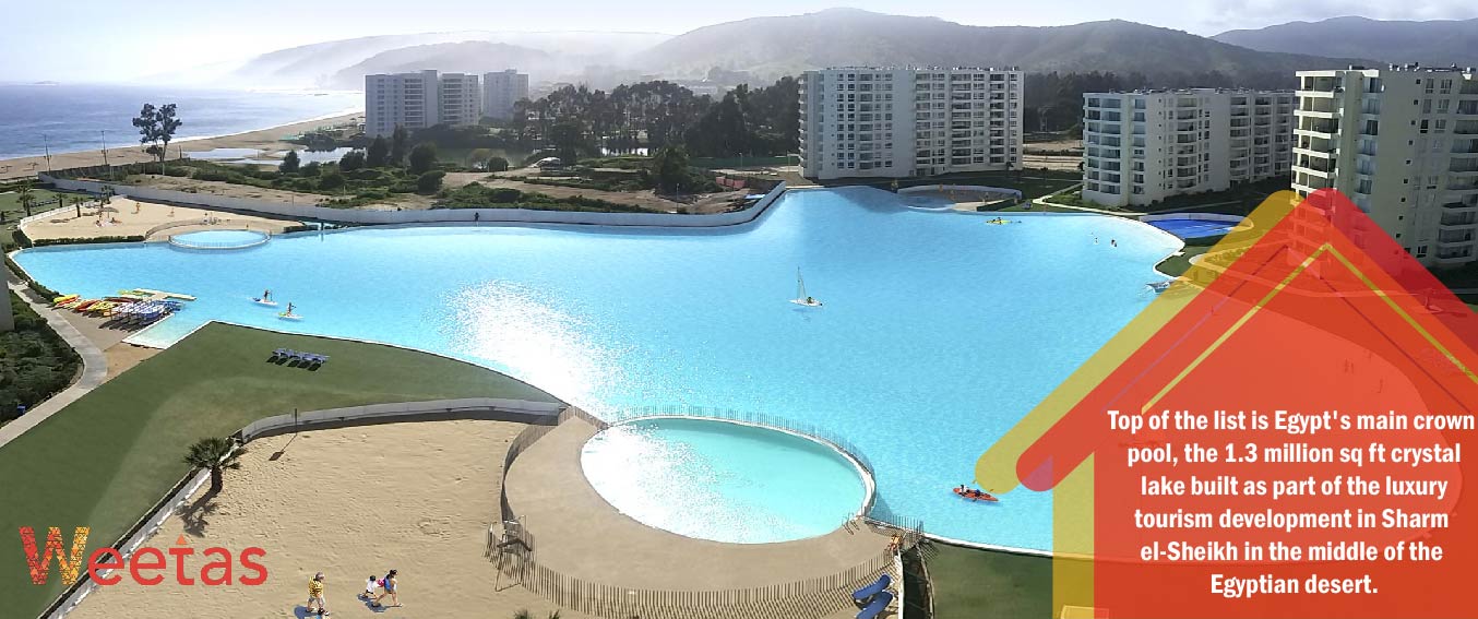 largest pools in the world
