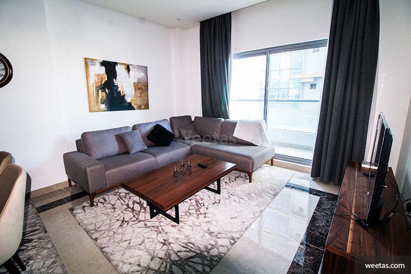 elegant living room