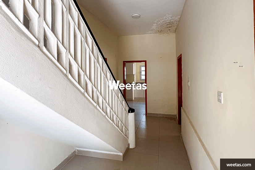 inside the villa