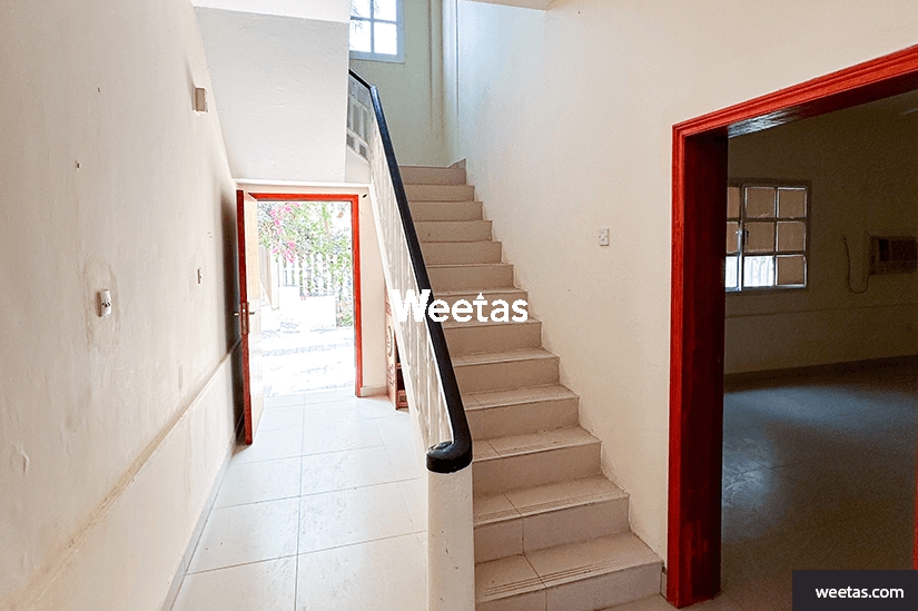 inside the villa