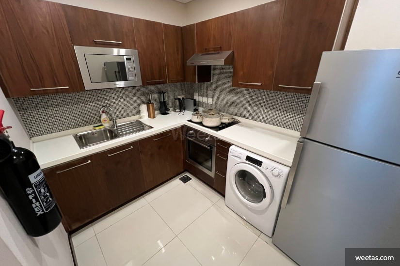 Open kitchen