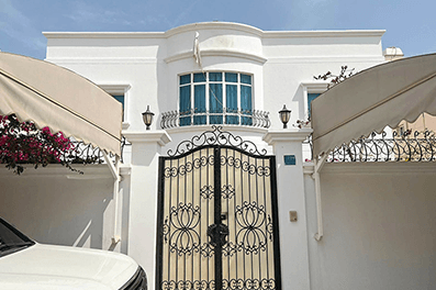 Boujee residential duplex villa for sale 