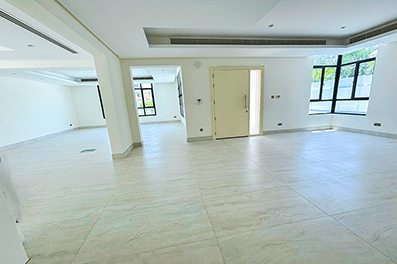 Commercial Villa For Rent with a 4-Master Bedrooms