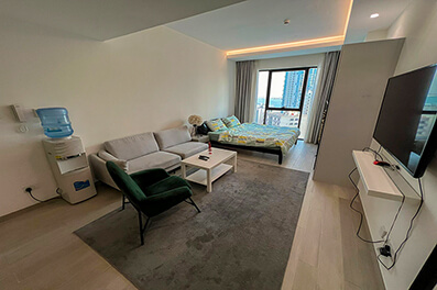 Fully Furnished Studio for Sale with a Sea View