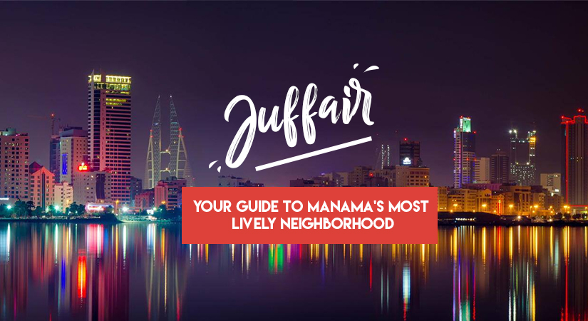 Why is Juffair a popular residential area for expats in Bahrain?