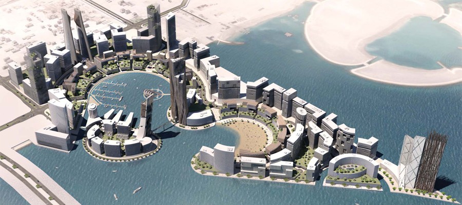 Water Garden City