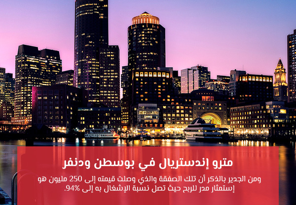 مترو إندستريال في بوسطن ودنفر