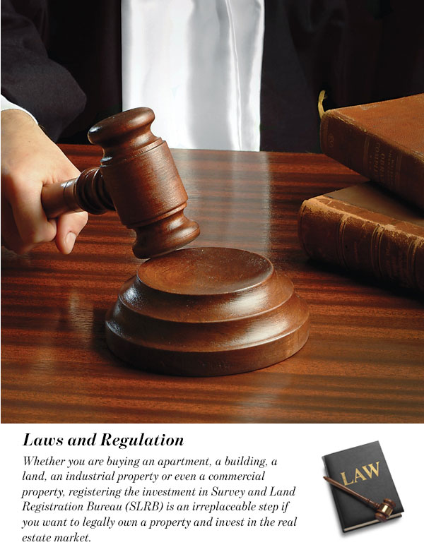 Laws and regulations