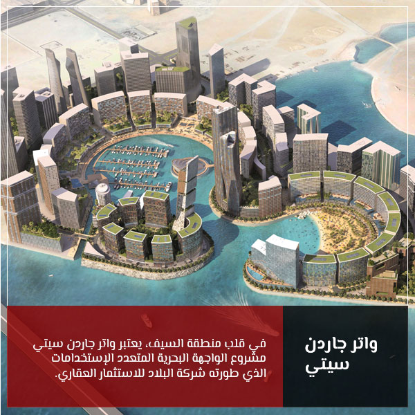 واتر جاردن سيتي