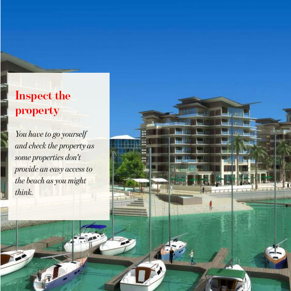 Inspect the property