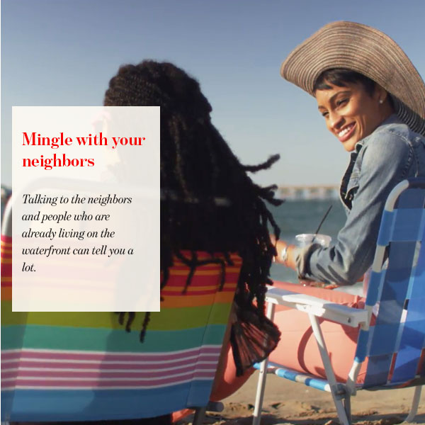 Mingle with your neighbors