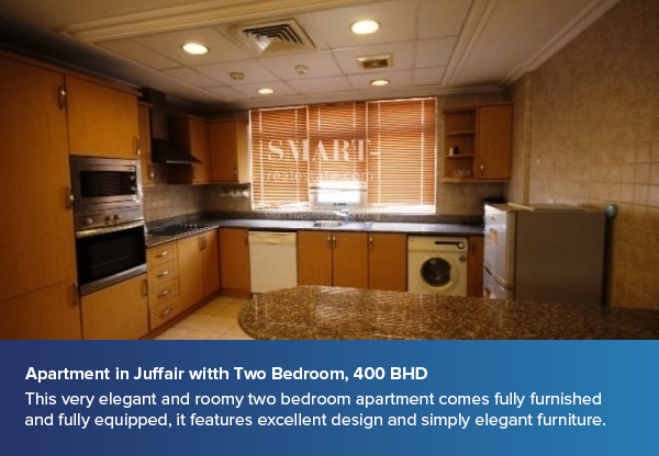Apartment in Juffair witth Two Bedroom, 400 BHD